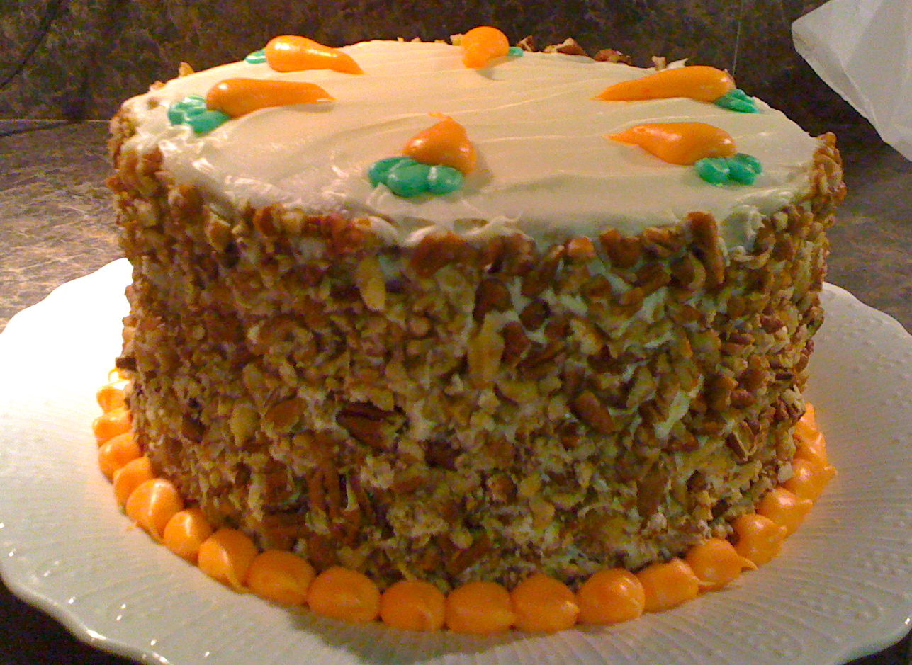 Sister s Baking Co Carrot Cake For Dad s Birthday 