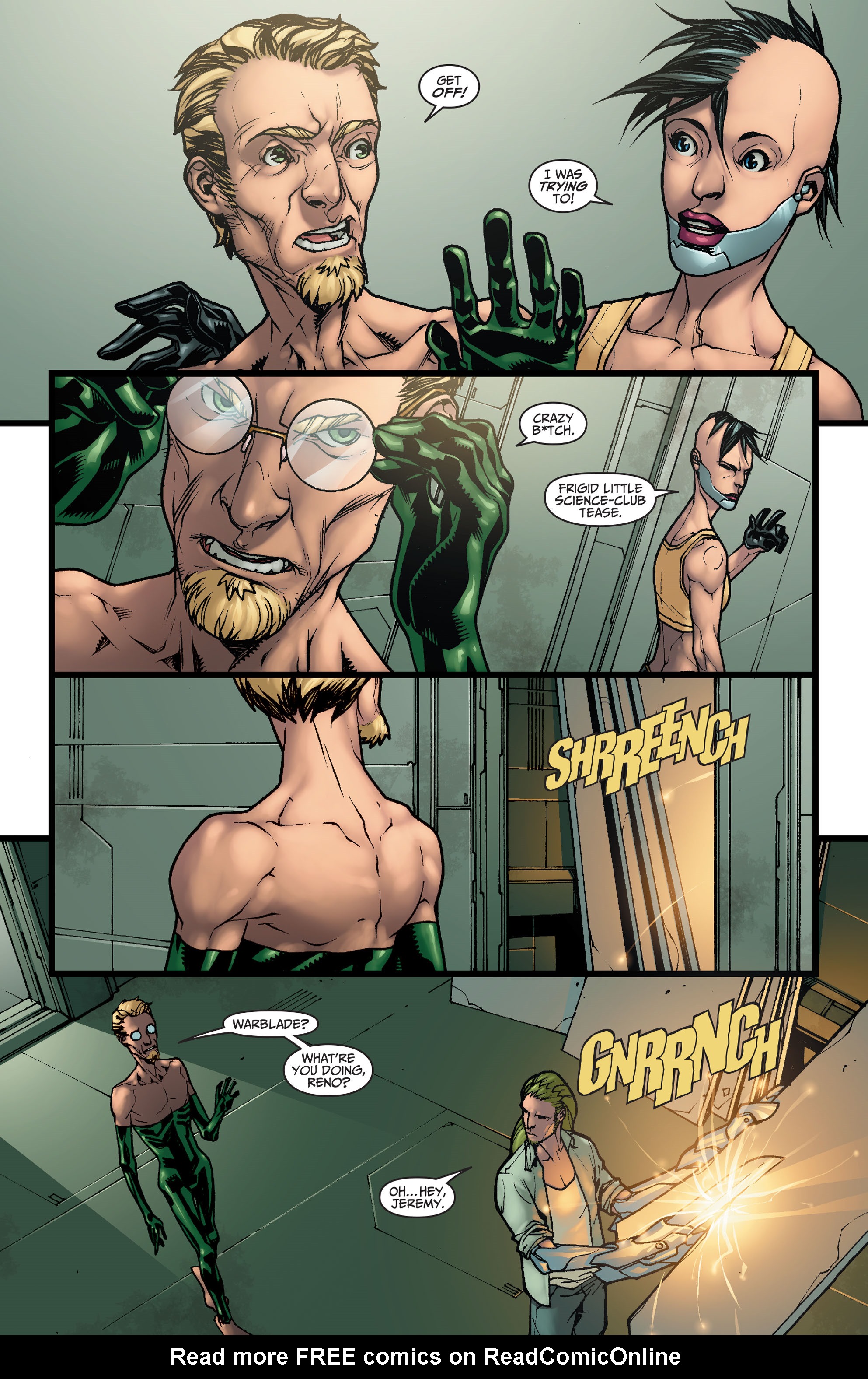 Read online WildCats (2008) comic -  Issue #6 - 6