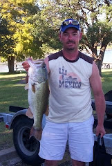 Coleto Creek Big Bass Winner - 2008