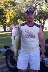 Coleto Creek Big Bass Winner - 2008