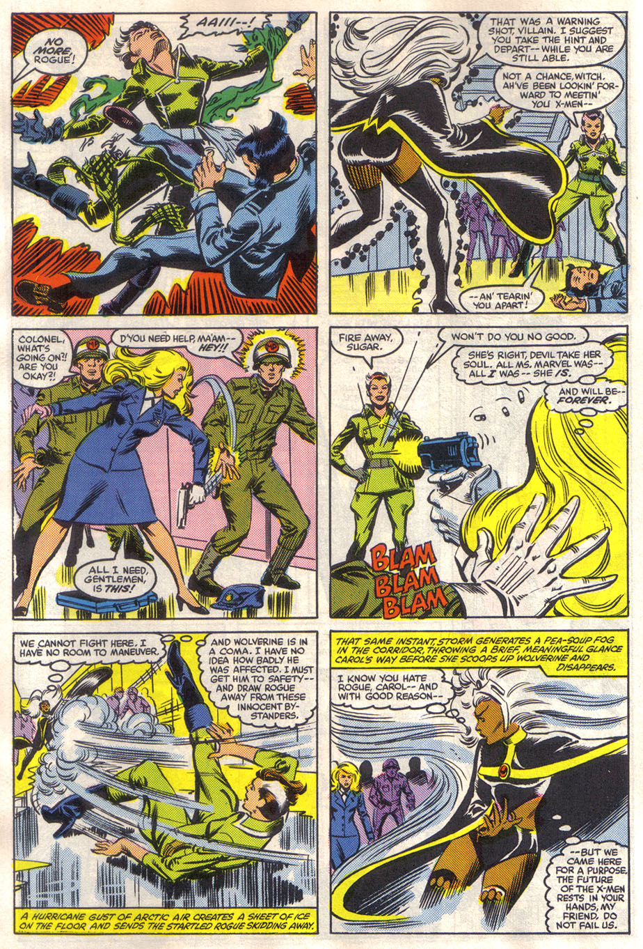 Read online X-Men Classic comic -  Issue #62 - 20