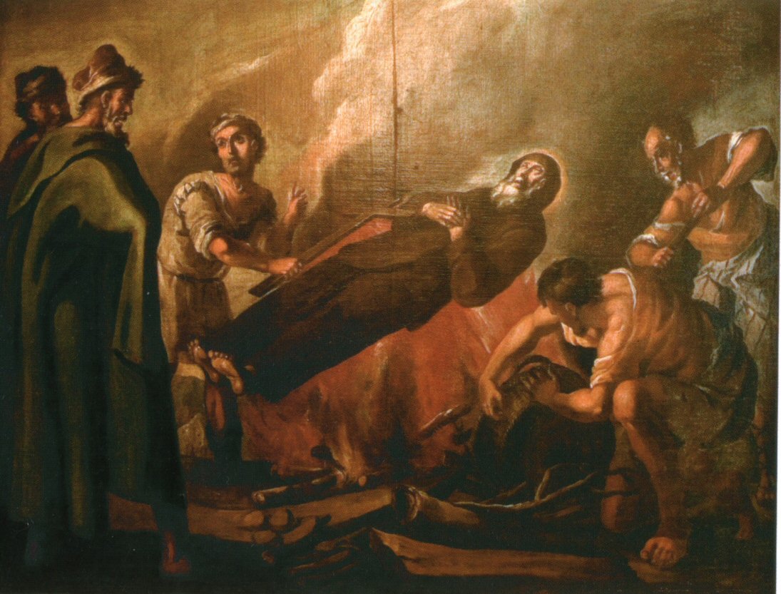 San Francesco da Paola La morte San Francesco da Paola La morte
