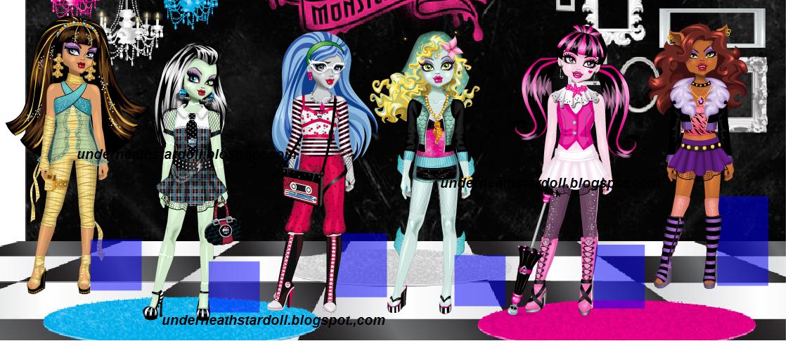 monster high blogspot