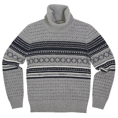 Roll Neck Sweater Pattern – FREE PATTERNS
