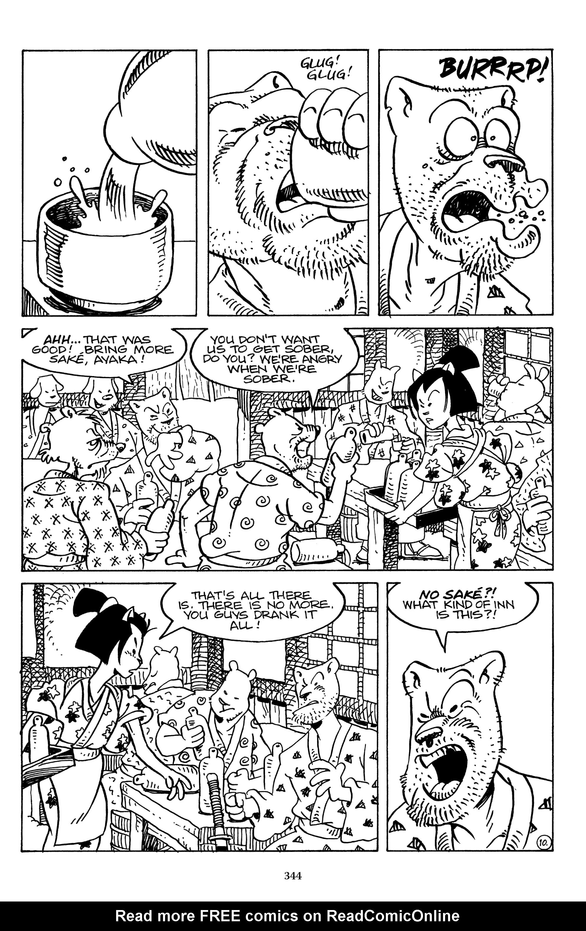Read online The Usagi Yojimbo Saga (2021) comic -  Issue # TPB 7 (Part 4) - 37