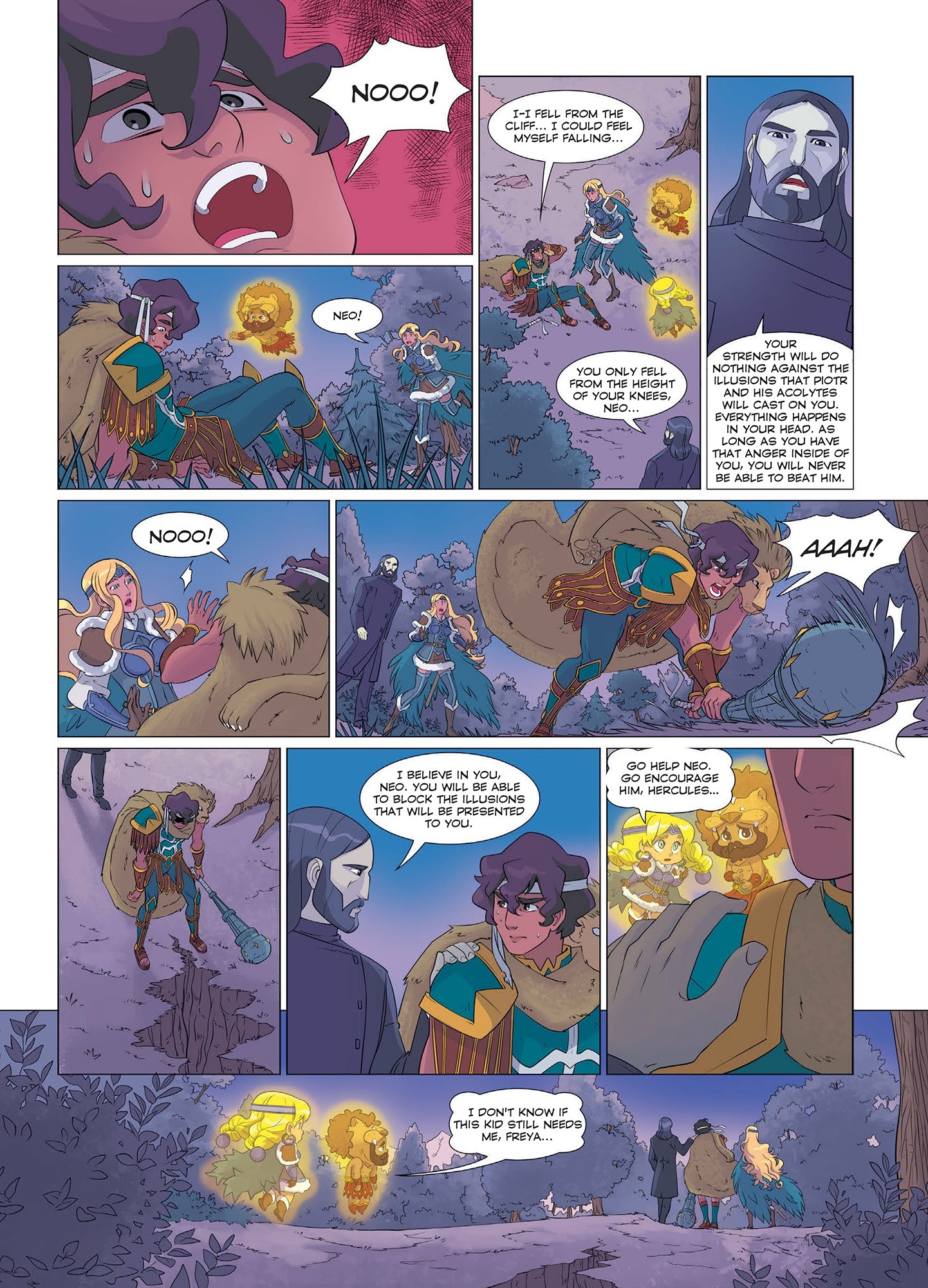 Read online The Mythics comic -  Issue # TPB 3 (Part 1) - 86