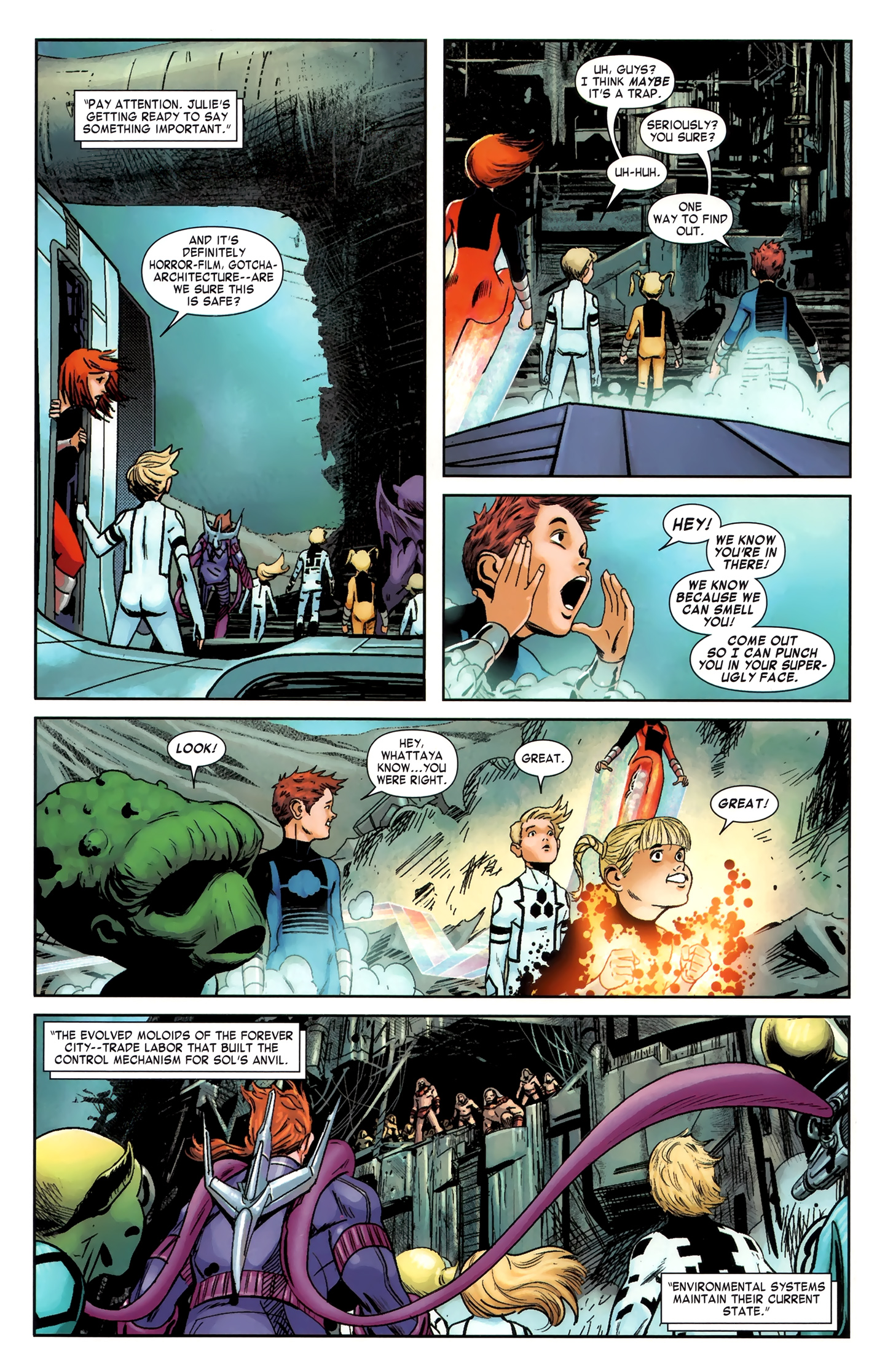 Read online Fantastic Four By Jonathan Hickman Omnibus comic -  Issue # TPB 2 (Part 2) - 27