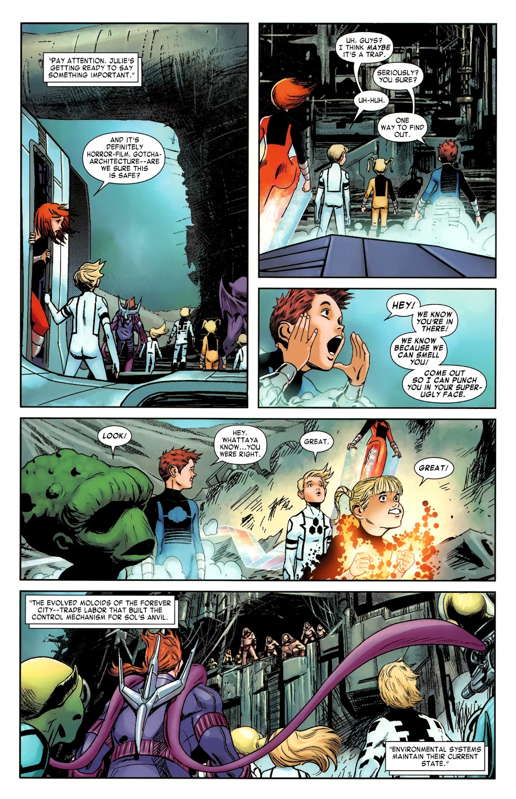Fantastic Four By Jonathan Hickman Omnibus issue TPB 2 (Part 2) - Page 27