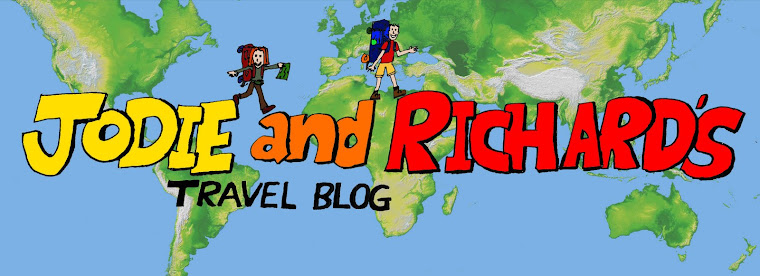 Jodie and Richard's Travel Blog