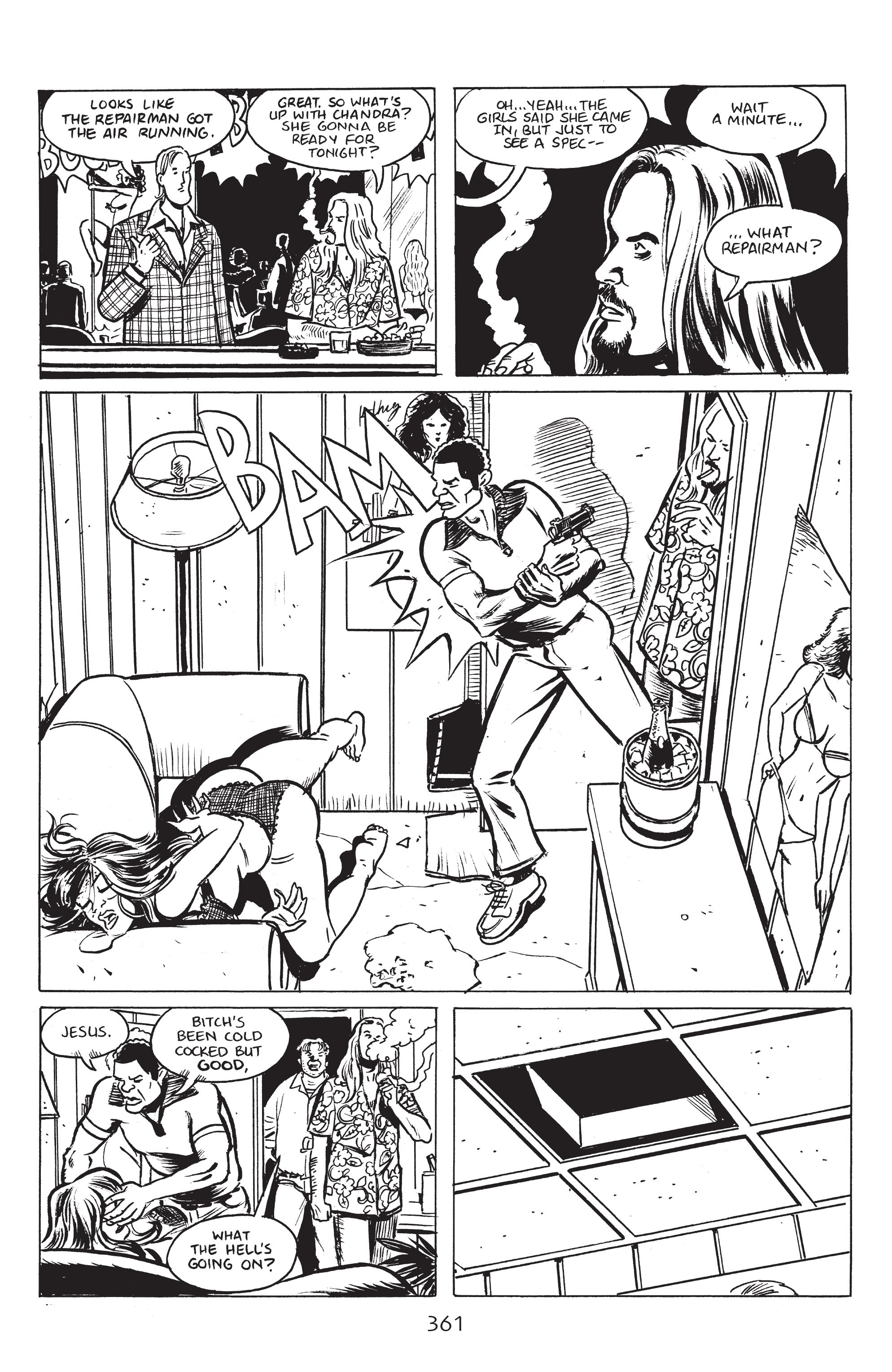 Read online Stray Bullets: Sunshine & Roses comic -  Issue #13 - 26
