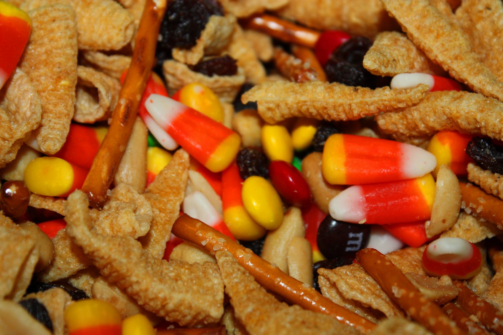 Christy Robbins: Thanksgiving Trail Mix Placecards