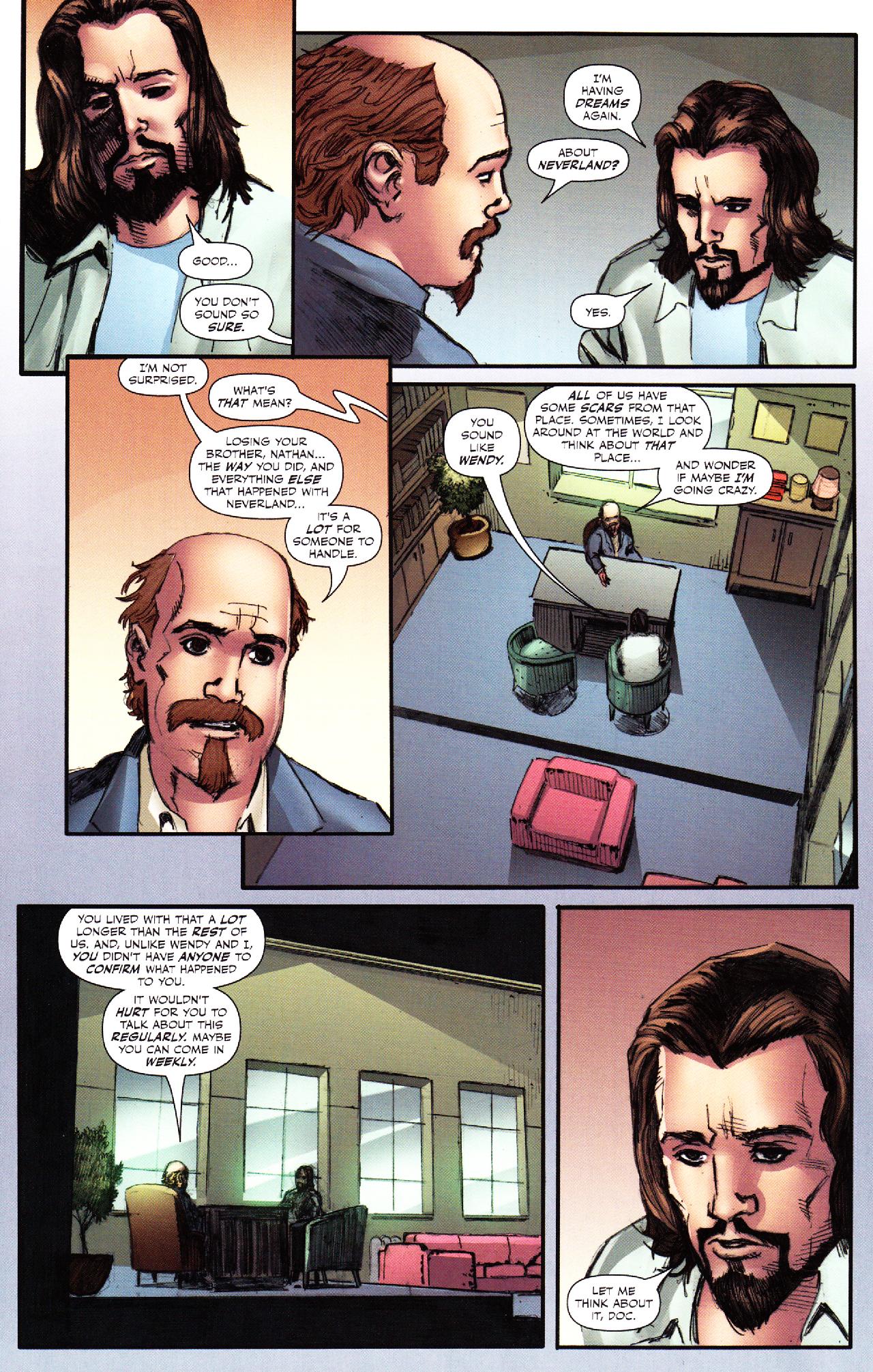 Read online Grimm Fairy Tales: Neverland Hook comic -  Issue #1 - 12
