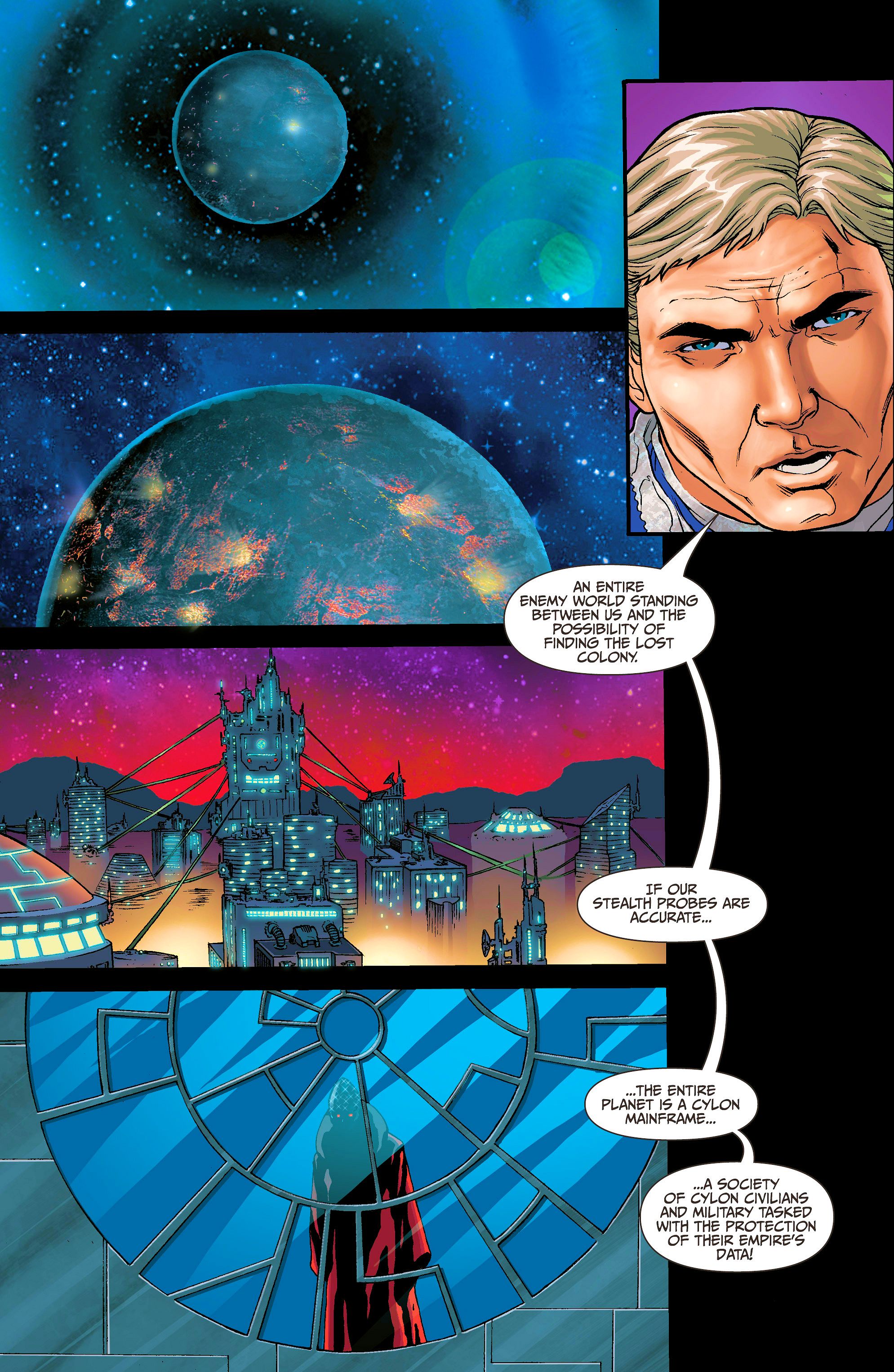 Read online Battlestar Galactica: Cylon Apocalypse comic -  Issue #1 - 18