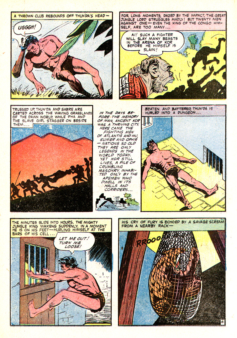 Read online Thun'da: King of the Congo comic -  Issue #2 - 30