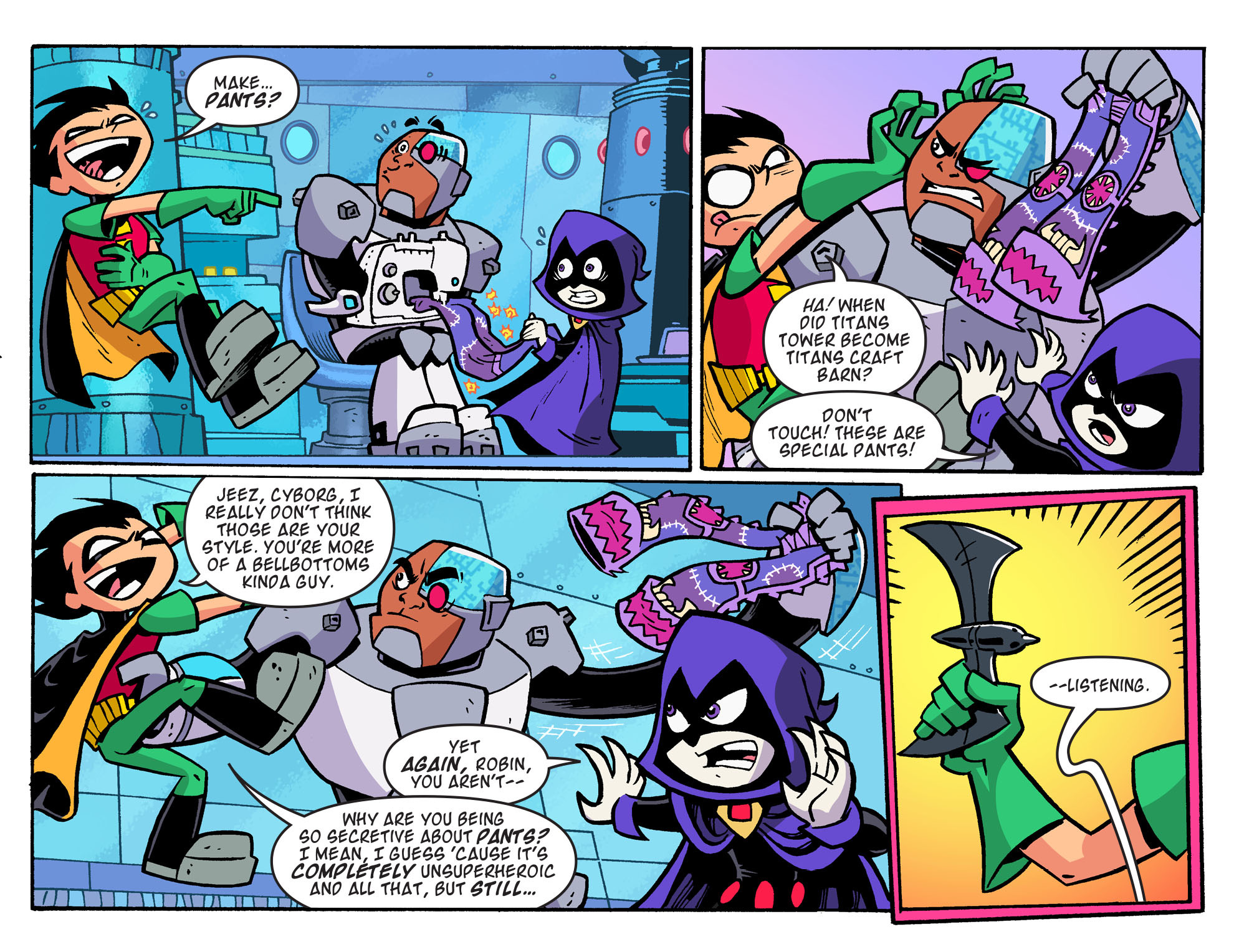 Read online Teen Titans Go! (2013) comic -  Issue #29 - 6