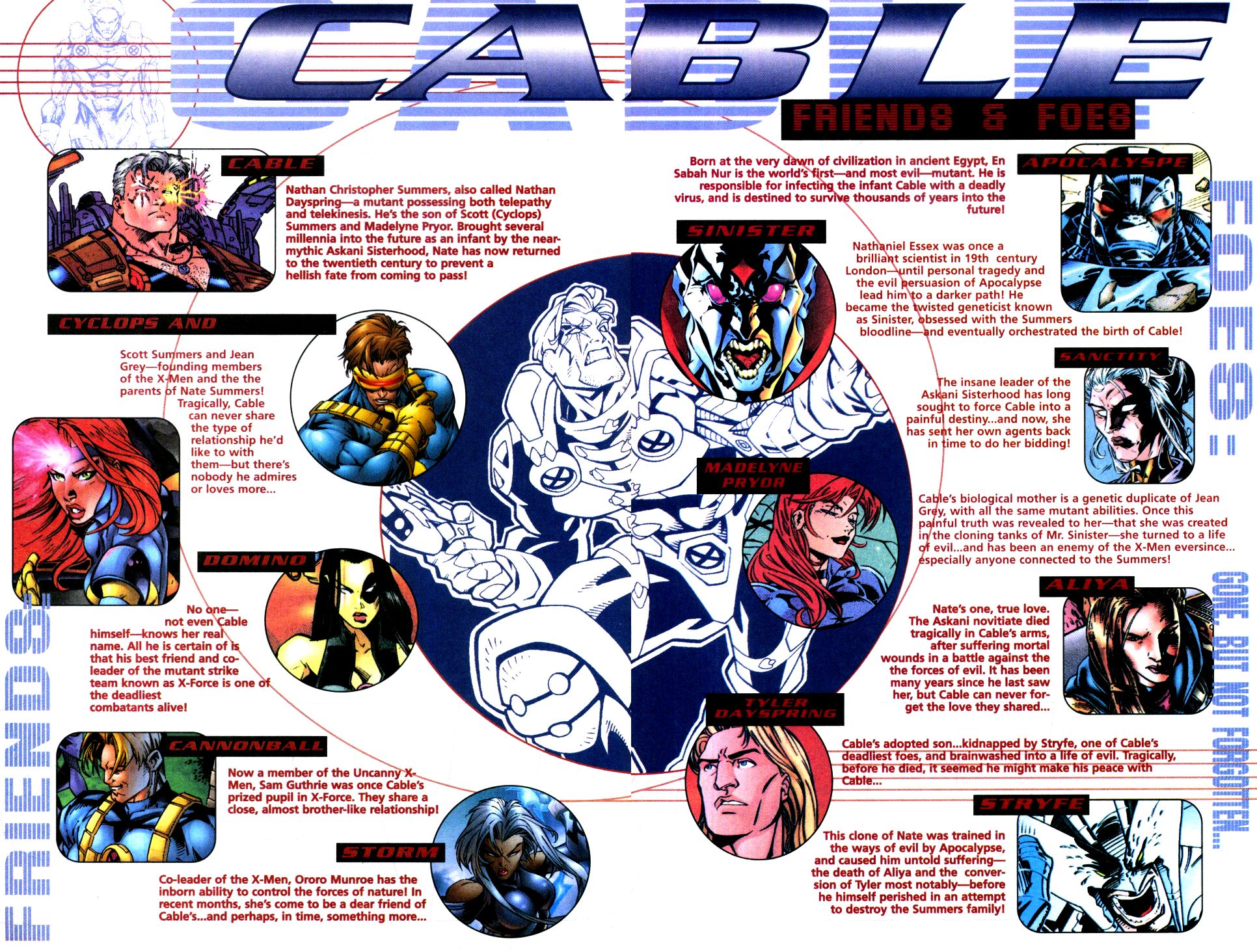 Read online Cable (1993) comic -  Issue #43 - 22
