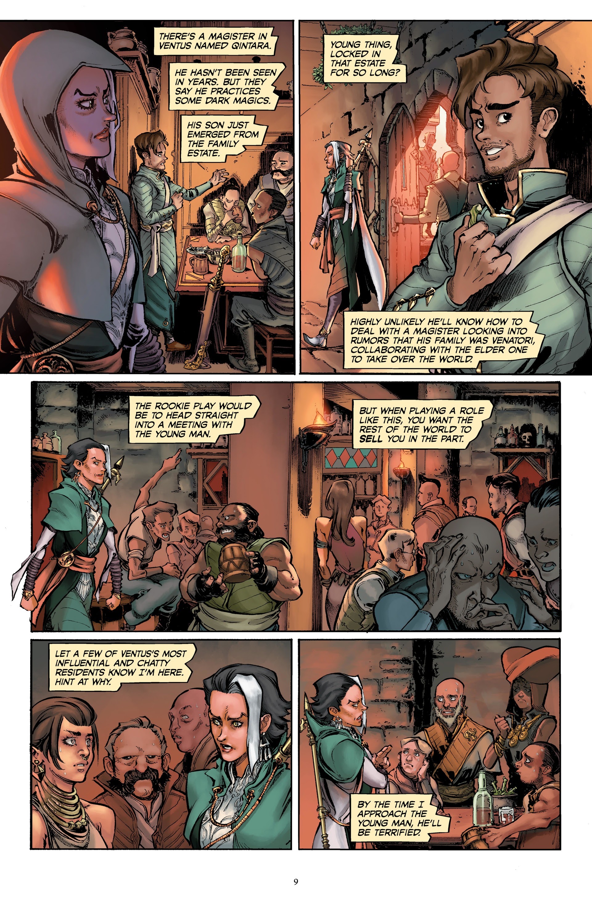 Read online Dragon Age: Wraiths of Tevinter comic -  Issue # TPB (Part 1) - 11
