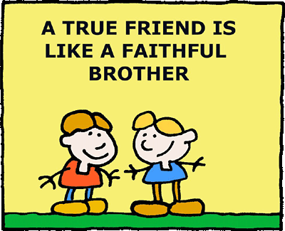 friendship clipart