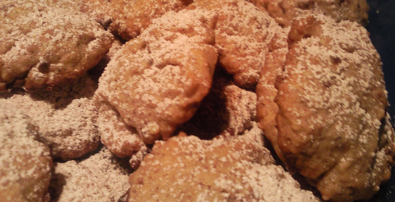 Haselnuss-Zimt Cookies – The Vegetarian Diaries