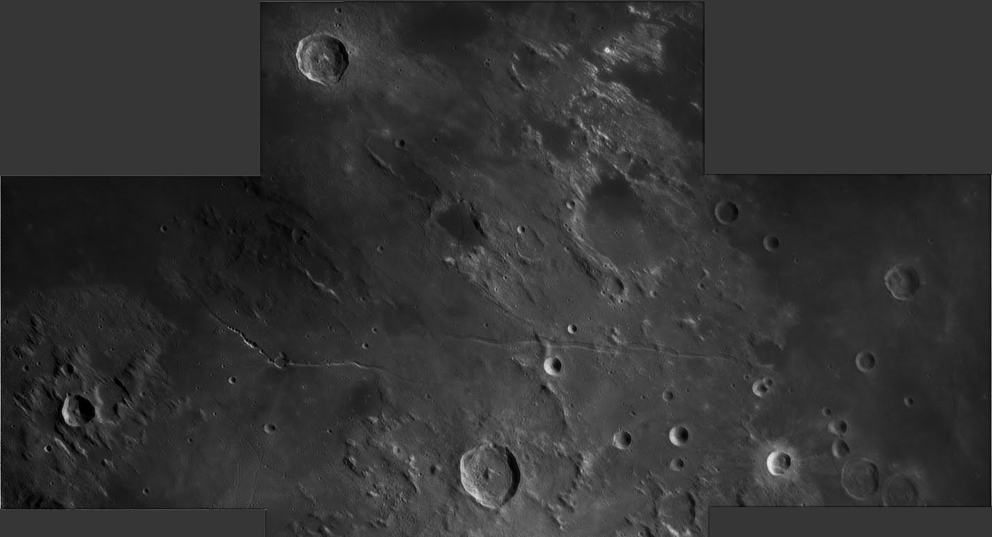 Astromick: Rima Hyginus & Ariadaeus Rille 22nd April 2010