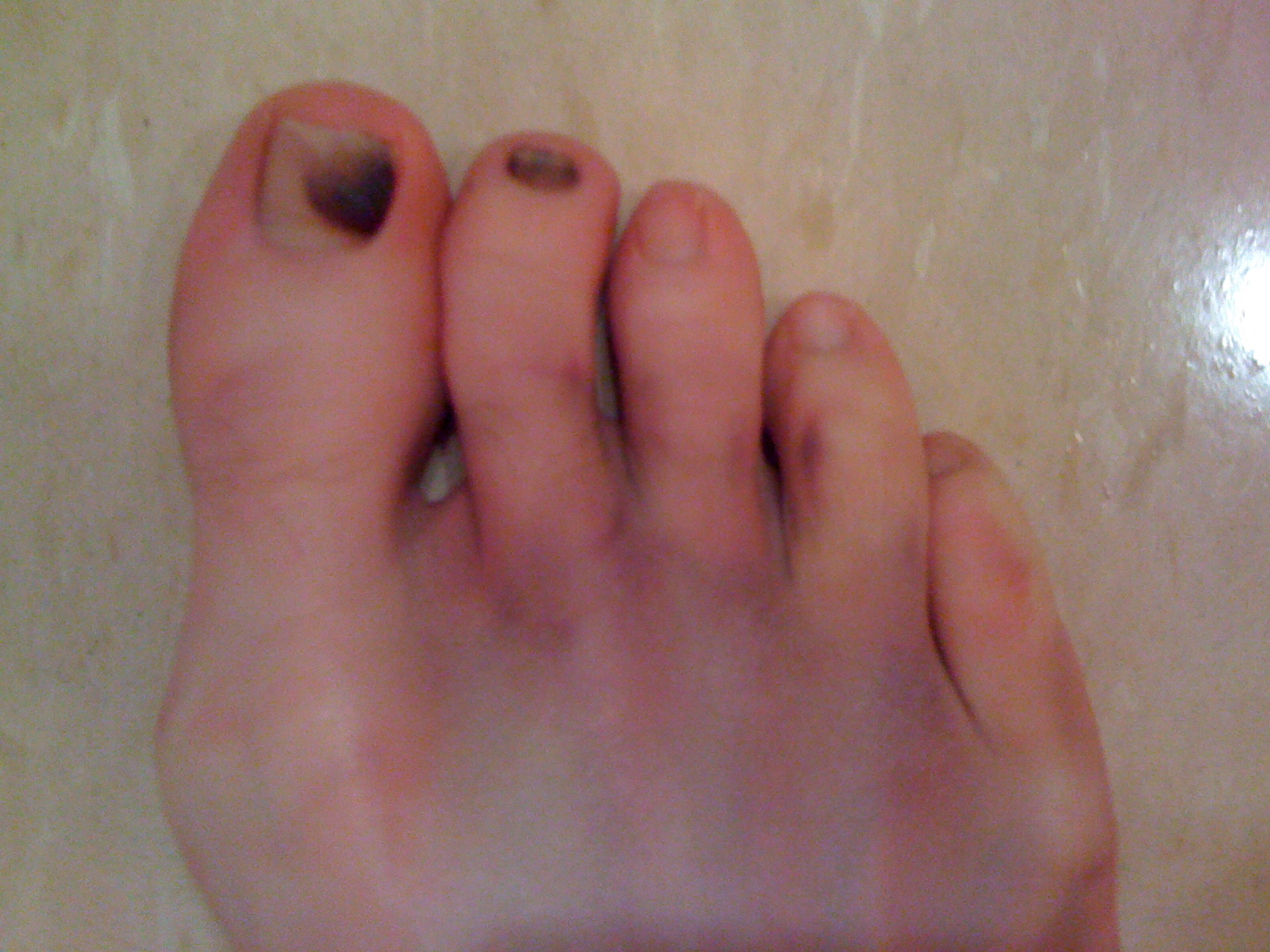 composite toe runners