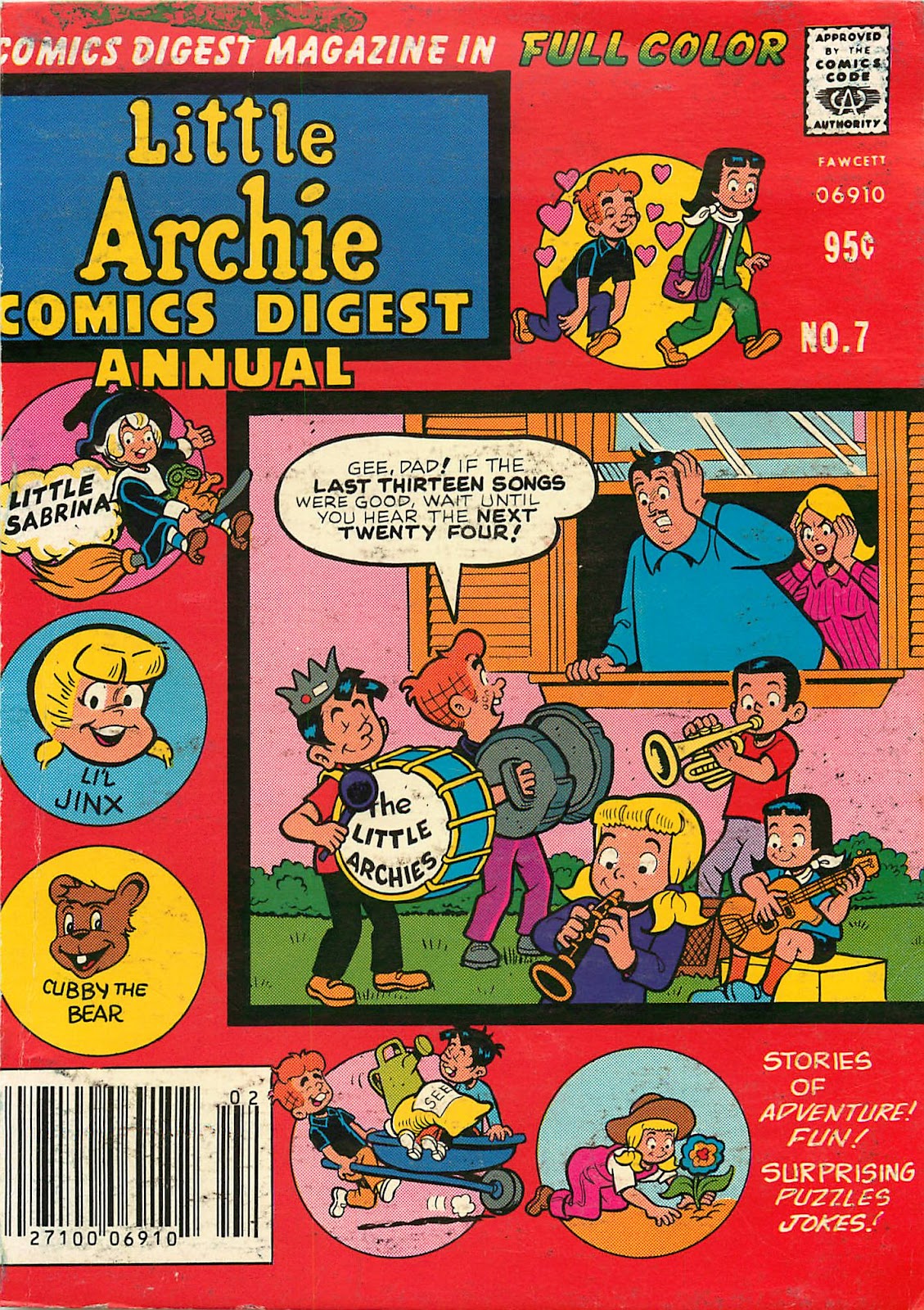Little Archie Comics Digest Magazine 7 Page 1
