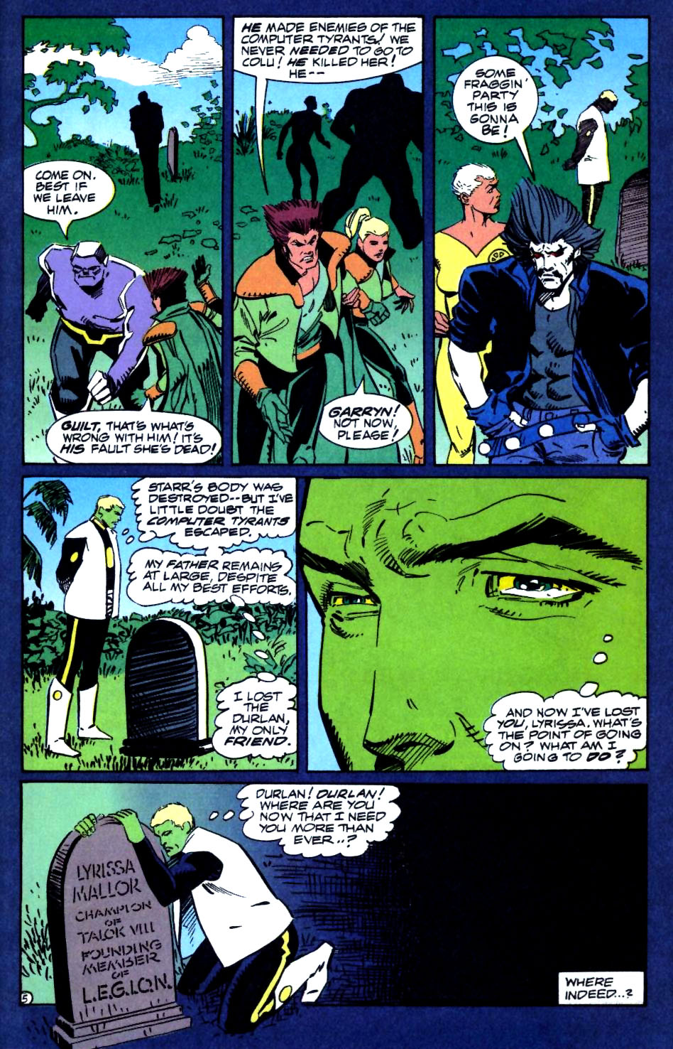 Read online L.E.G.I.O.N. comic -  Issue #23 - 6