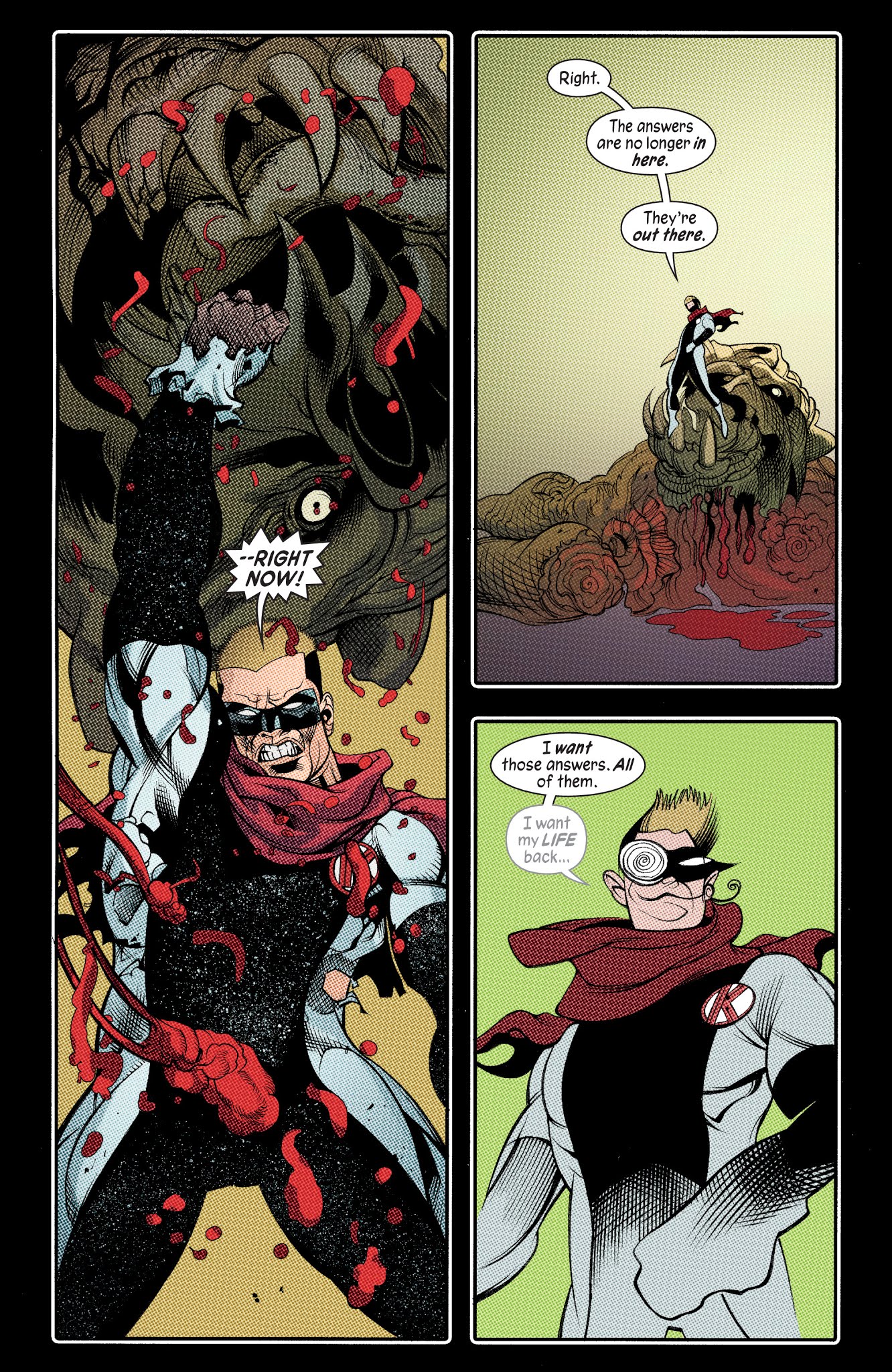 Read online KINO comic -  Issue #8 - 19
