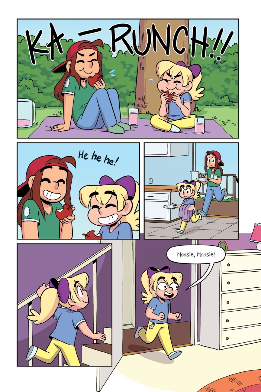 Read online Baby-Sitters Little Sister comic -  Issue #4 - 42
