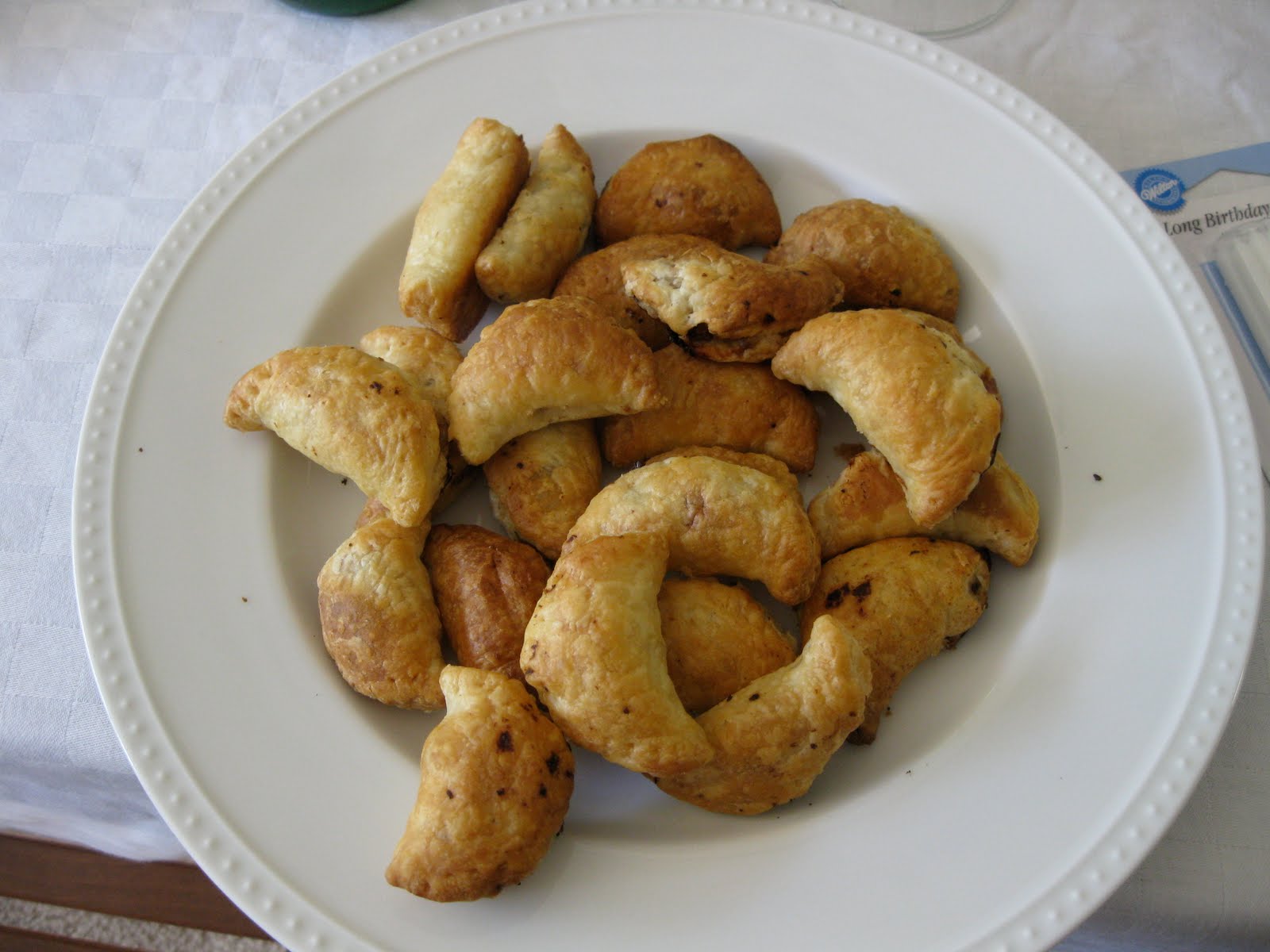 Sherried Mushroom Puffs
