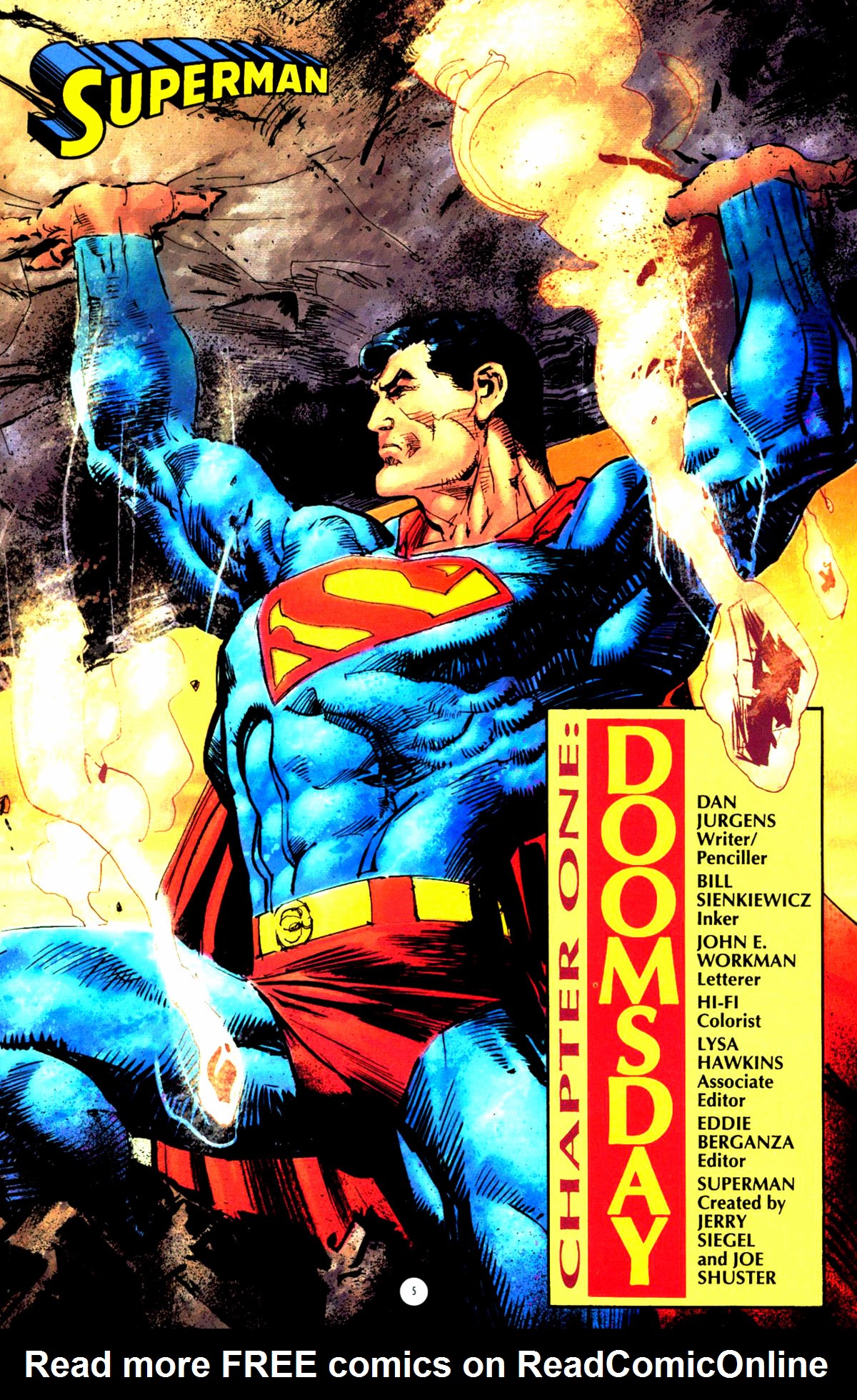 Read online Superman: Day of Doom comic -  Issue # _TPB - 6