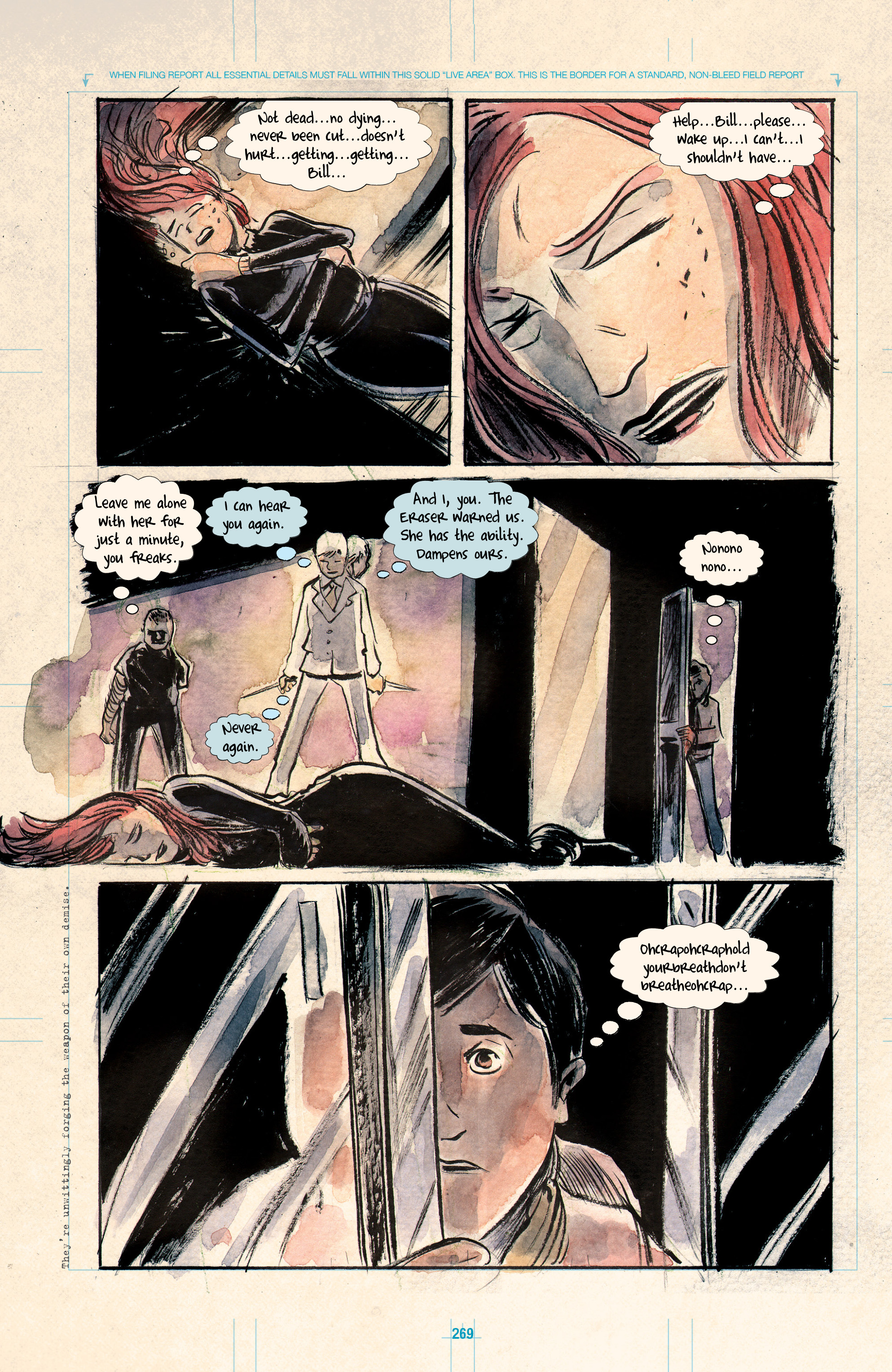 Read online MIND MGMT comic -  Issue # _Omnibus TPB 2 (Part 3) - 57