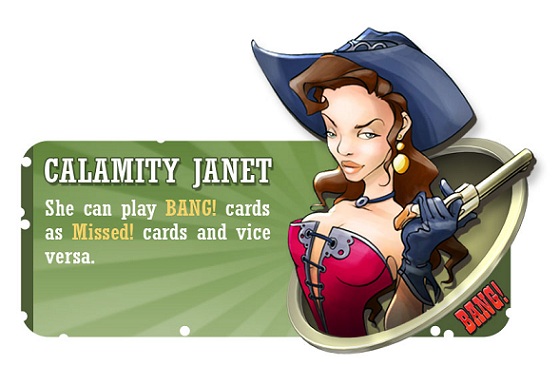 Calamity Janet