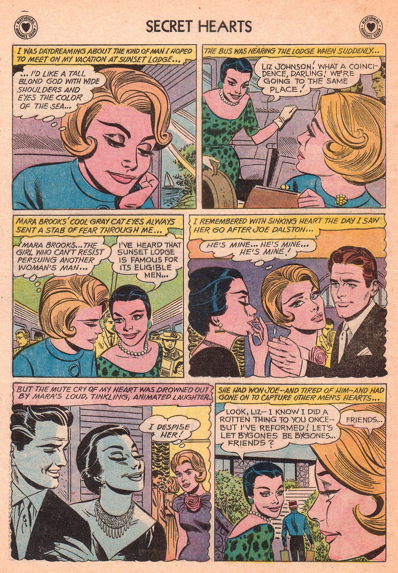 Read online Secret Hearts comic -  Issue #77 - 12