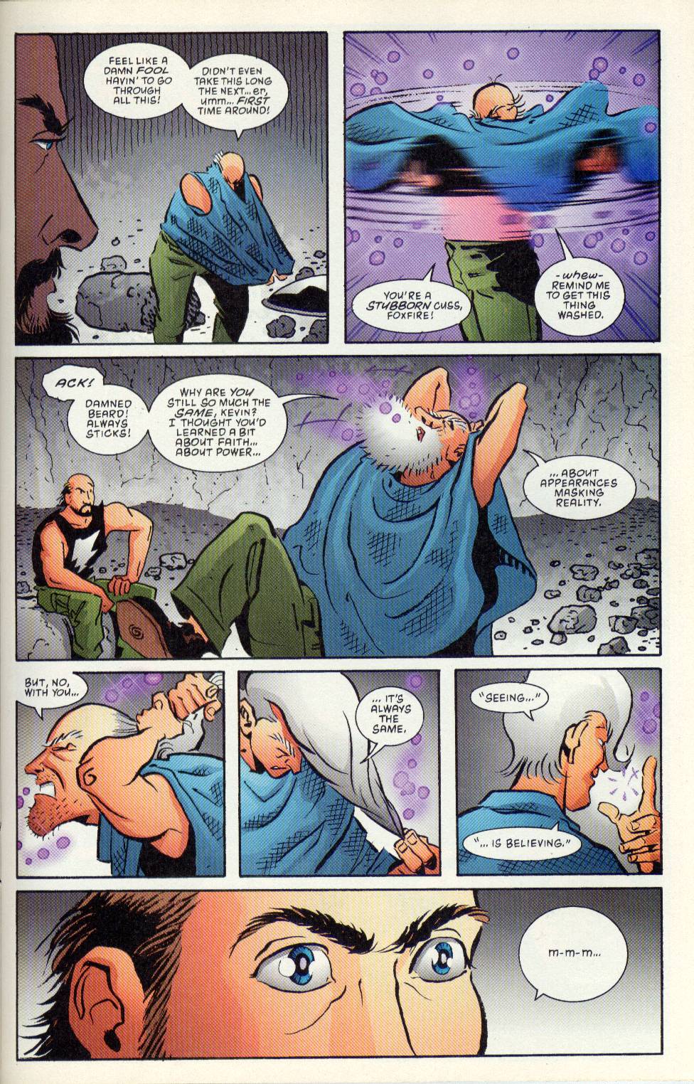 Read online Mage: The Hero Defined comic -  Issue #15 - 18