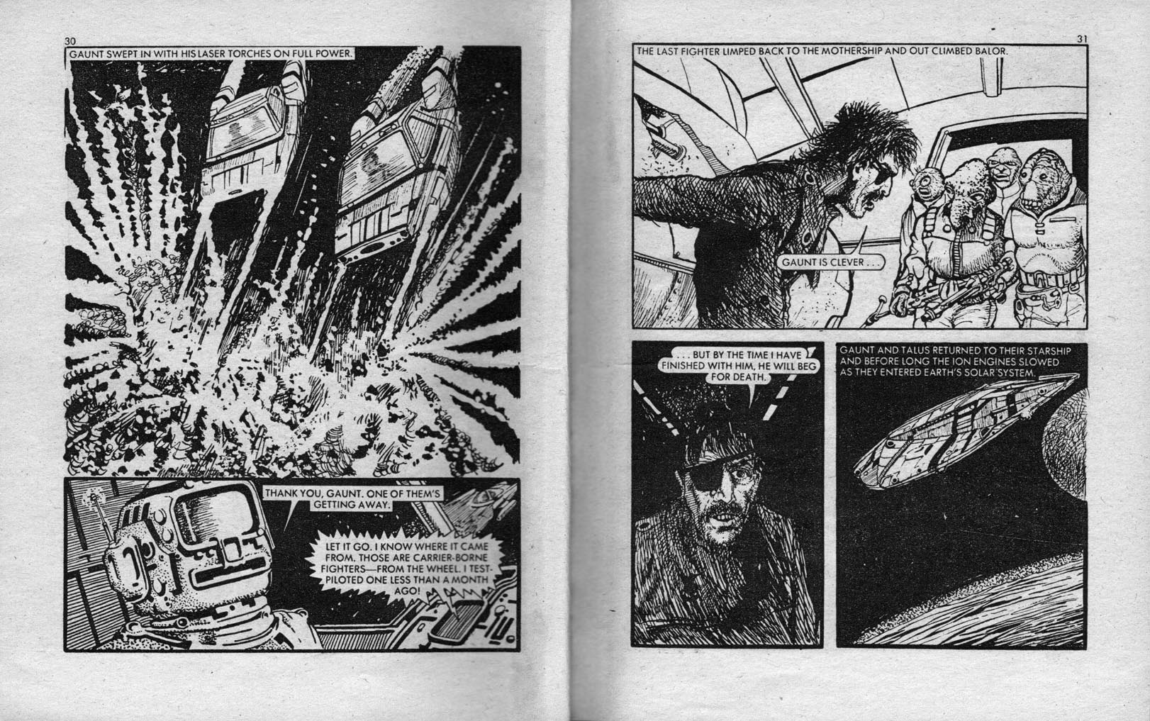 Read online Starblazer comic -  Issue #28 - 16