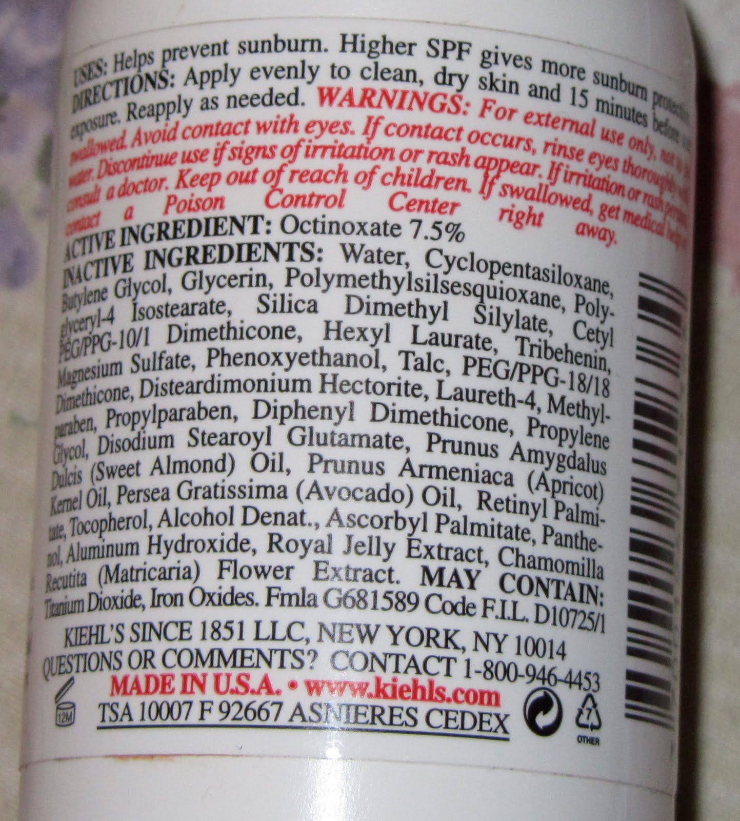 The Blush Bar Kiehl's Tinted Moisturizer