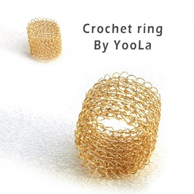 pdf crochet tutorial pattern ebook yoola yael falk band ring lace lacy how to step by step 