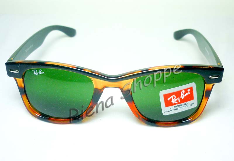 RIENA SHOPPE: Ray-Ban Wayfarer II RB2143 Stripes