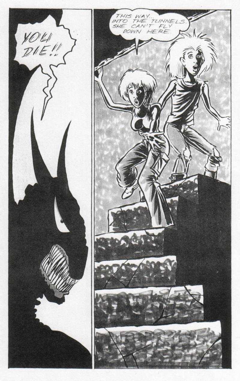 Read online Vampyre's Kiss: Bianca's Revenge comic -  Issue #4 - 22