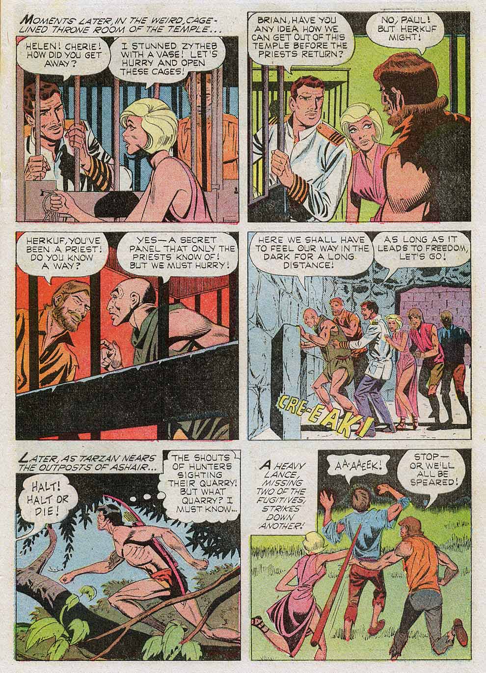 Read online Tarzan (1962) comic -  Issue #191 - 5