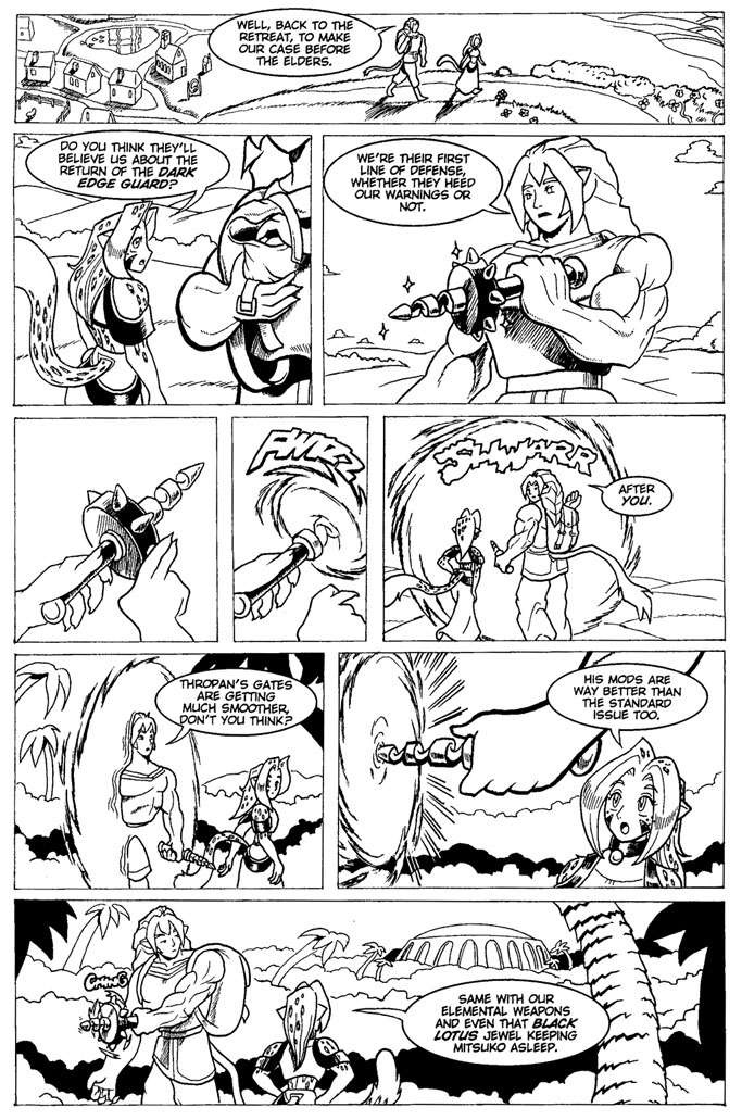 Read online Gold Digger: Edge Guard comic -  Issue # TPB - 35