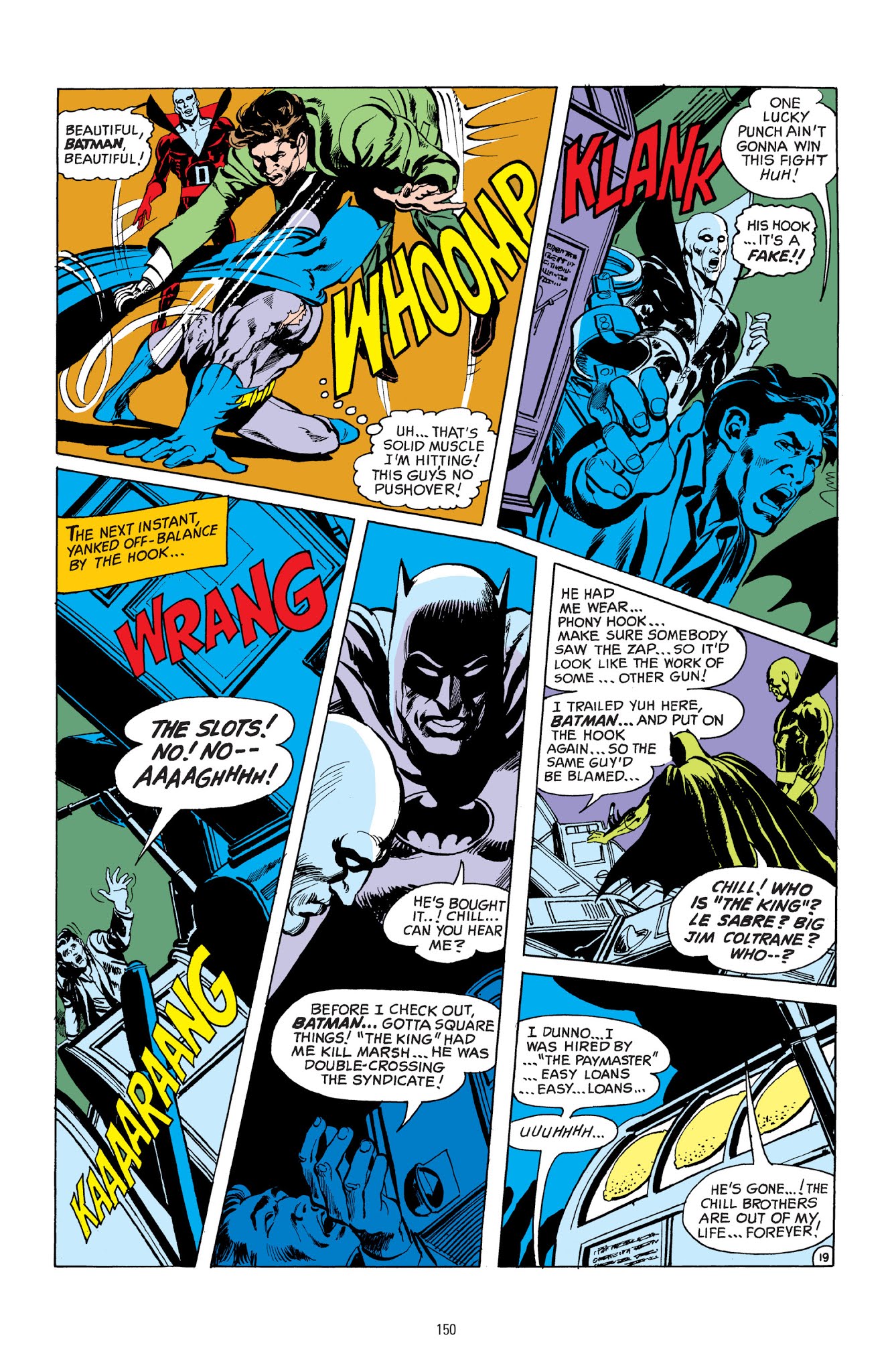 Read online Batman: The Brave and the Bold - The Bronze Age comic -  Issue # TPB (Part 2) - 50