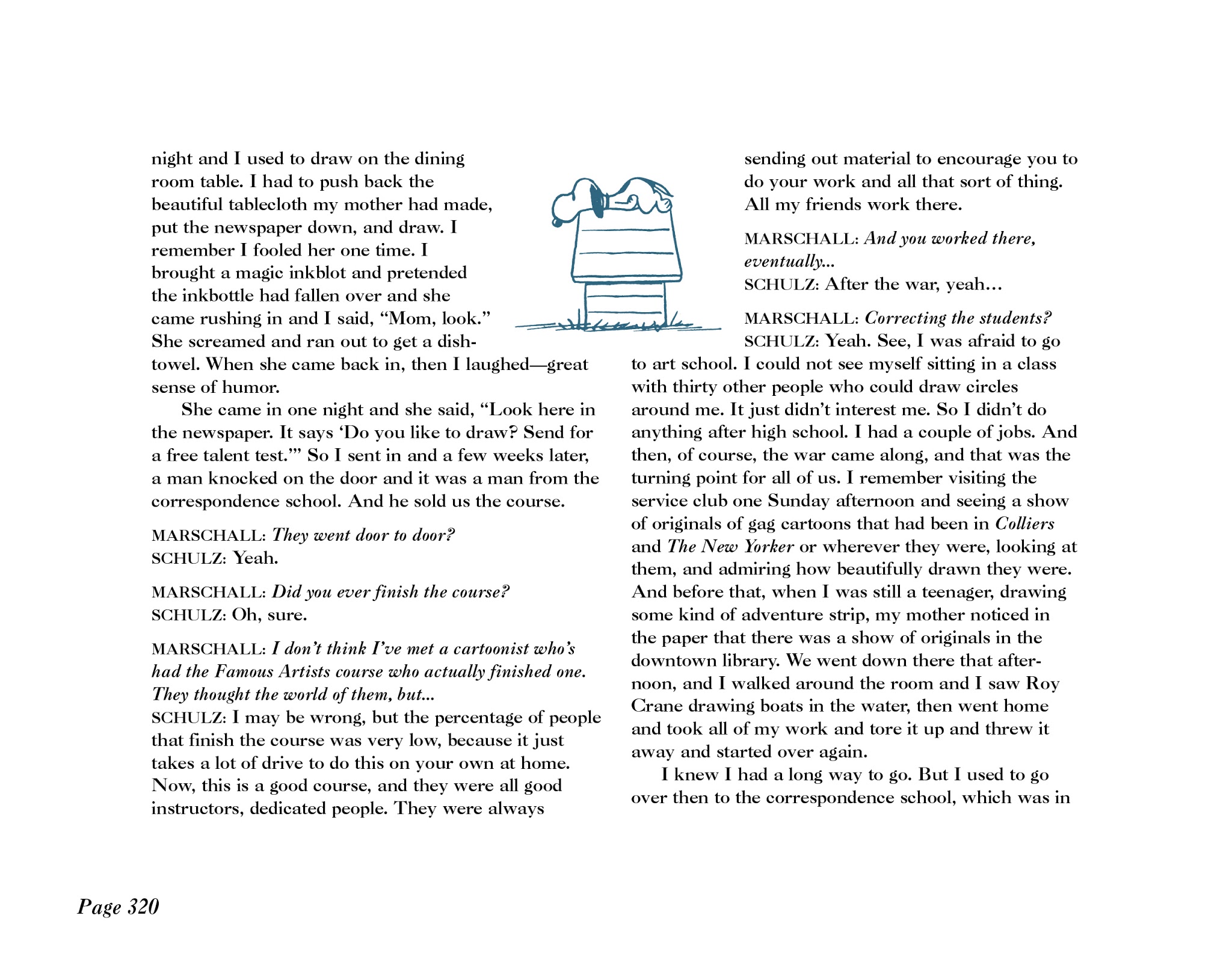 Read online The Complete Peanuts comic -  Issue # TPB 1 - 331