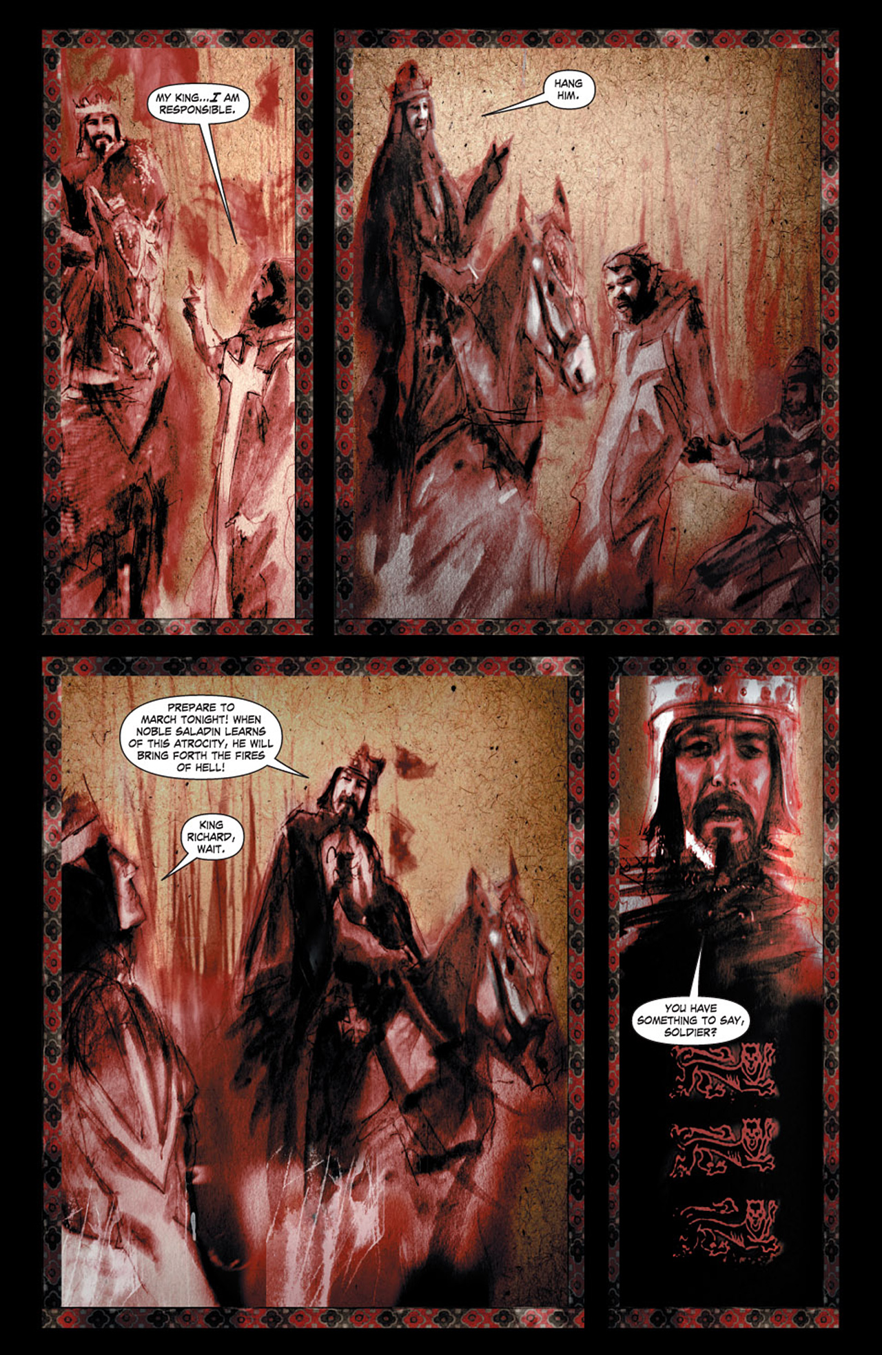 Read online Dante's Inferno comic -  Issue #5 - 15