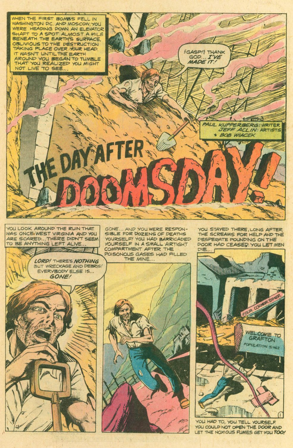 Read online Weird War Tales (1971) comic -  Issue #53 - 15