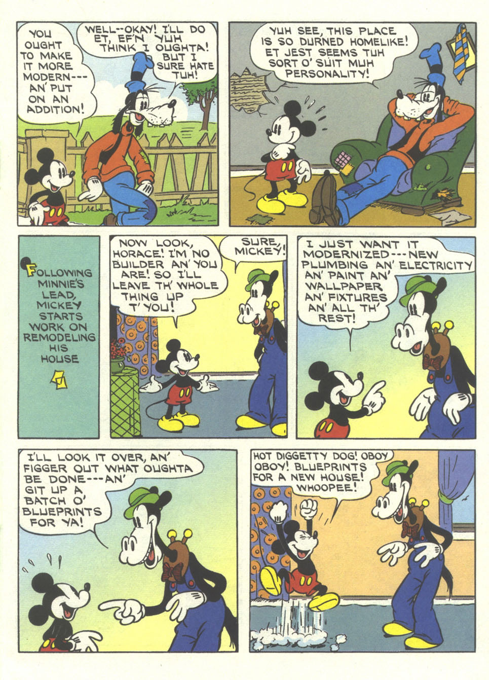 Read online Walt Disney's Comics and Stories comic -  Issue #593 - 17