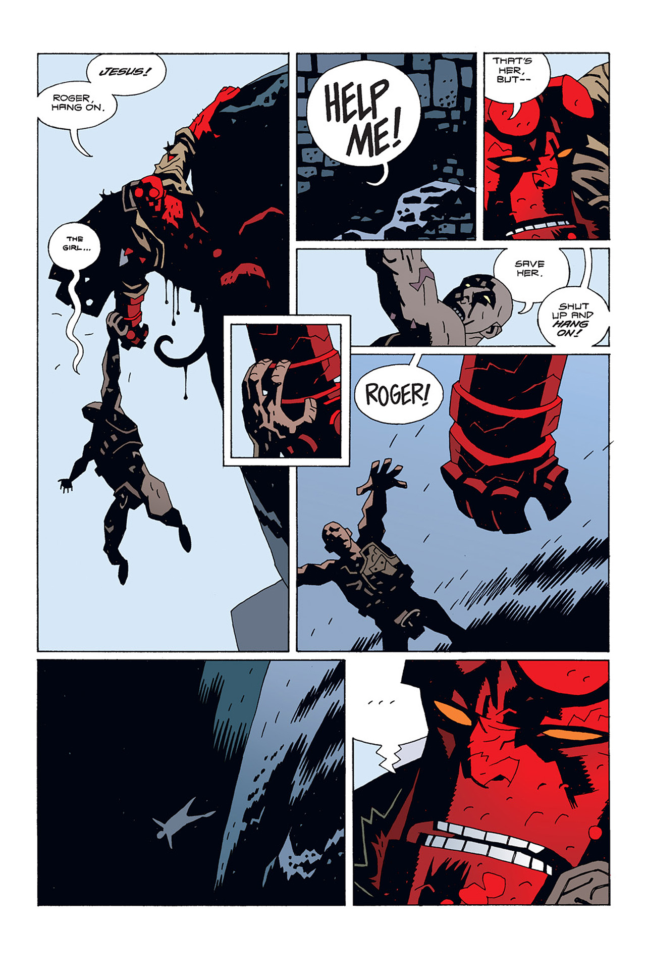 Read online Hellboy: Conqueror Worm comic -  Issue #1 - 26