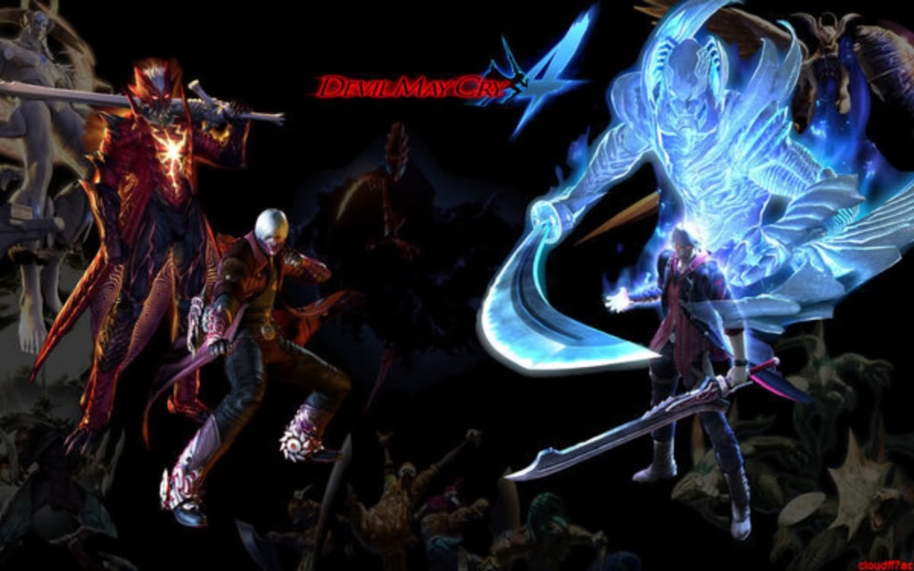 devil may cry 4 shall never surrender