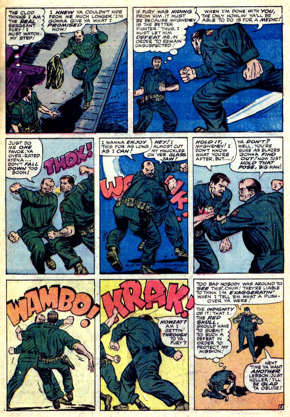 Read online Sgt. Fury comic -  Issue #25 - 9